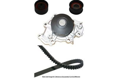 Bomba de agua + juego de correa de distribución Kavo Parts DKW-5503