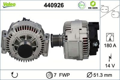 Alternador VALEO 440926