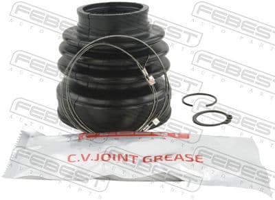Juego de fuelles, eje de transmisión FEBEST 2215-D4224RHT