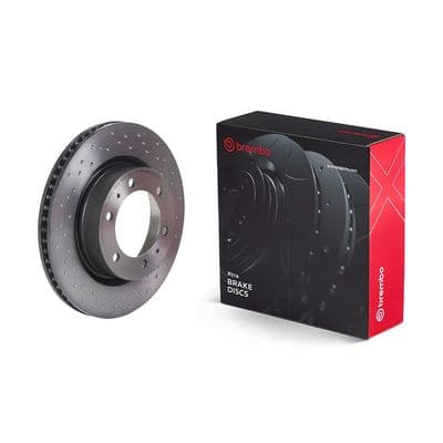 Disco de freno BREMBO 09.D617.1X