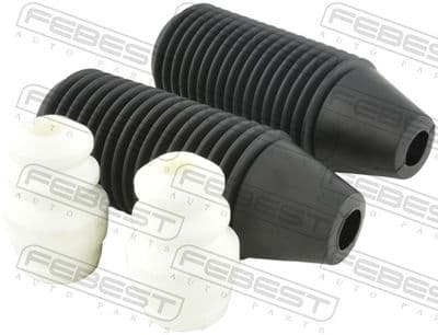 Juego de guardapolvos, amortiguador FEBEST CHSHB-J200R-KIT