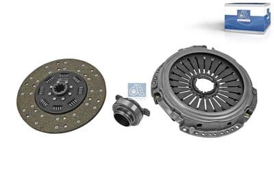 Kit de clutch DT Spare Parts 4.91977
