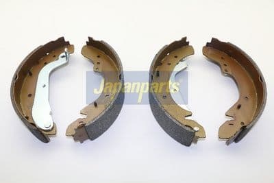 Juego de zapatas de frenos JAPANPARTS GF-0714AF