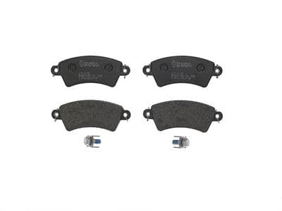 Juego de balatas de freno BREMBO P 61 065