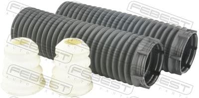 Juego de guardapolvos, amortiguador FEBEST FDSHB-KUGIIF-KIT