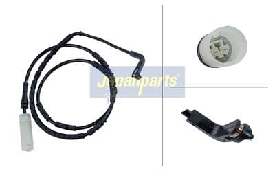 Contacto de aviso, desgaste de balatas de frenos JAPANPARTS BPW-028