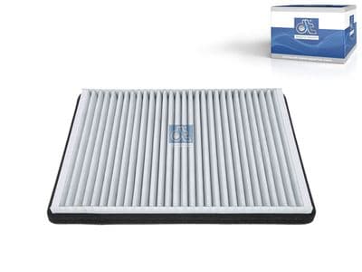 Filtro, aire del interior DT Spare Parts 5.62405