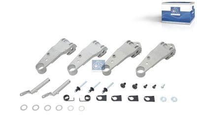 Elemento de ajuste, regulación de respaldo de asiento DT Spare Parts 3.00160