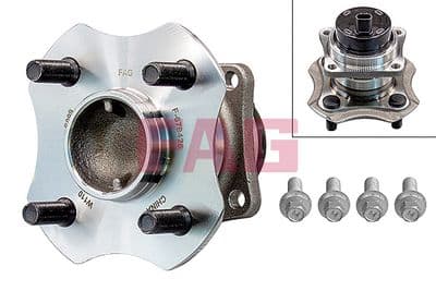 Juego de balero de rueda Schaeffler FAG 713 6188 20