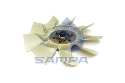 Ventilador, refrigeración del motor SAMPA 078.105