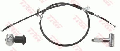 Cable de accionamiento, freno de estacionamiento TRW GCH742