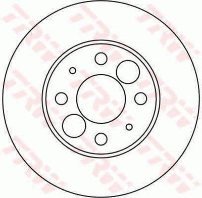 Disco de freno TRW DF1756