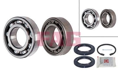 Juego de balero de rueda Schaeffler FAG 713 6115 50