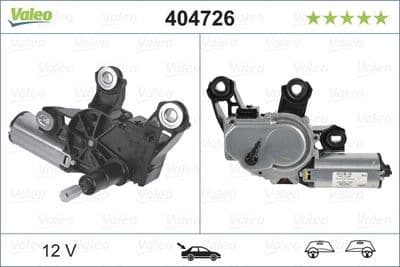 Motor del limpiaparabrisas VALEO 404726