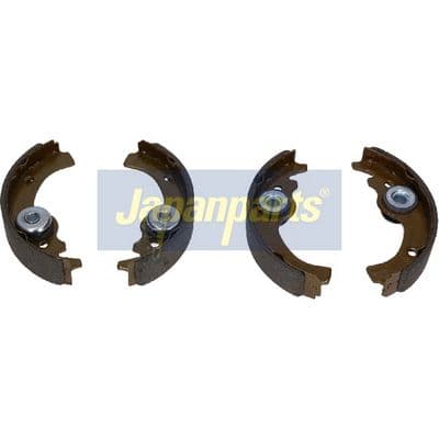 Juego de zapatas de frenos JAPANPARTS GF-0247AF