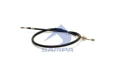 Cable de accionamiento, freno de estacionamiento SAMPA 200.290