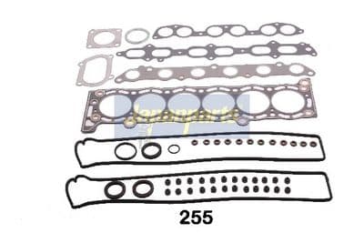 Juego de juntas, culata de cilindro JAPANPARTS KG-255
