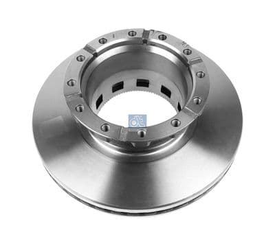 Disco de freno DT Spare Parts 7.36004