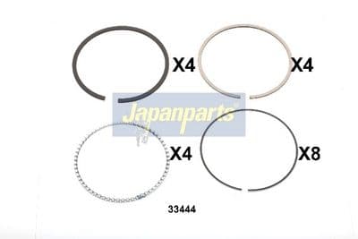 Segmento de pistón JAPANPARTS RC33444