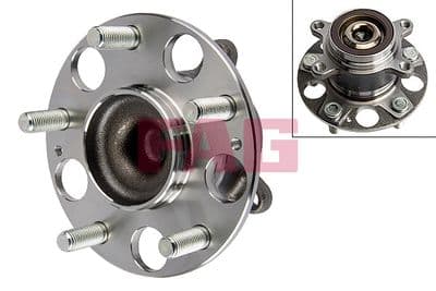 Juego de balero de rueda Schaeffler FAG 713 6179 70