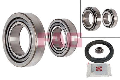 Juego de balero de rueda Schaeffler FAG 713 6114 90