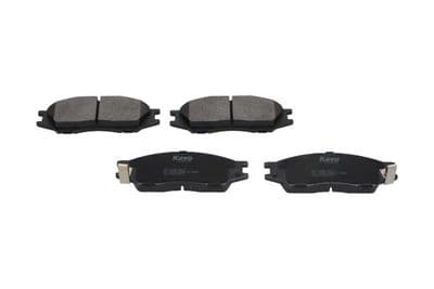 Juego de balatas de freno Kavo Parts KBP-6577