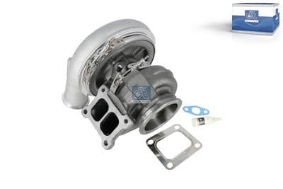Turbocompresor, sobrealimentación DT Spare Parts 1.10848