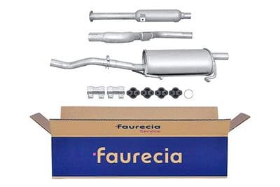 Silenciador posterior HELLA 8LD 366 035-571