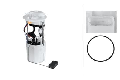 Unidad de alimentación de combustible HELLA 8TF 358 306-731
