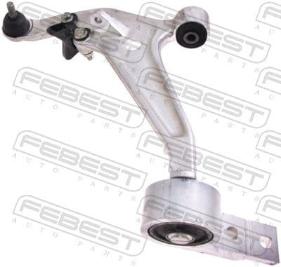 Brazo oscilante, suspensión de ruedas FEBEST 0224-T30LH