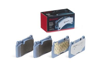 Juego de balatas de freno BREMBO P 85 116E