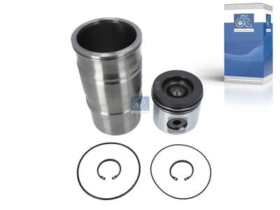 Juego de reparación, cilindro/camisa DT Spare Parts 1.33105SP