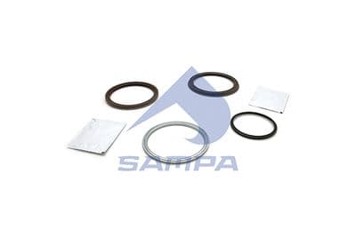 Juego de reparación, cubo de rueda SAMPA 030.607