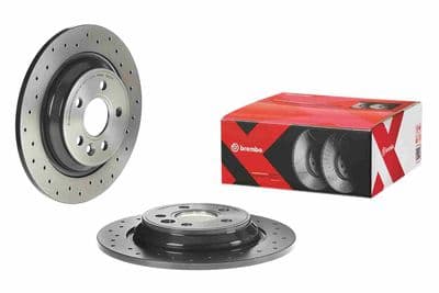 Disco de freno BREMBO 08.A537.1X