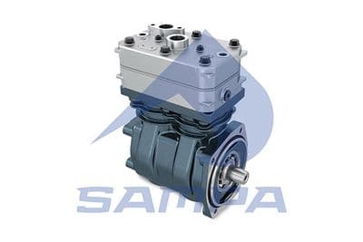Compresor, sistema de aire comprimido SAMPA 093.393