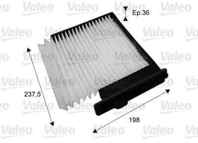Filtro, aire del interior VALEO 715708