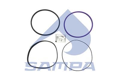 Juego de juntas, camisa del cilindro SAMPA 030.725