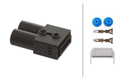 Portafusibles HELLA 8JD 743 710-001