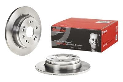 Disco de freno BREMBO 08.B586.10