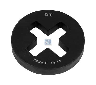 Disco de arrastre, unidad motriz (bomba de inyección) DT Spare Parts 1.12255