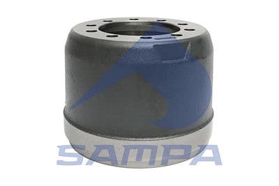 Tambor de freno SAMPA 085.160