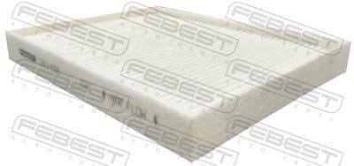 Filtro, aire del interior FEBEST 1243-006