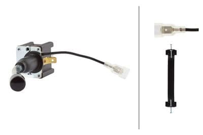 Conmutador en la columna de dirección HELLA 6BA 001 771-041