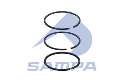 Juego de anillo para pistón, compresor SAMPA 033.138/1