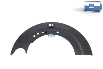 Chapa protectora, tambor de freno DT Spare Parts 4.01493