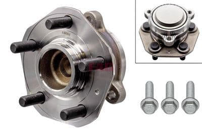 Juego de balero de rueda Schaeffler FAG 713 6980 40