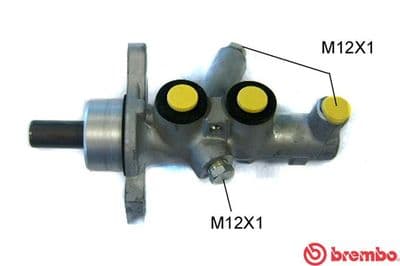 Cilindro principal de freno BREMBO M 50 037
