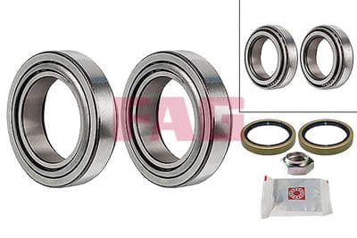 Juego de balero de rueda Schaeffler FAG 713 6903 30