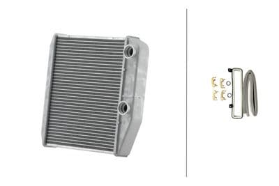 Radiador de calefacción, calefacción interior HELLA 8FH 366 336-471