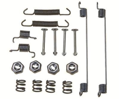 Juego de accesorios, zapatas de freno TRW SFK144